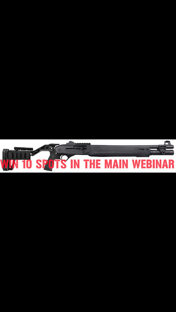 BERETTA A300 PTL CHSL SA 12 GA MINI #2 FOR 10 SPOTS IN THE MAIN WEBINAR