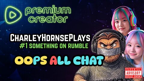 CHP OOPS ALL CHAT | Hard Rock Music | WEEKLY DONOR GIVEAWAYS