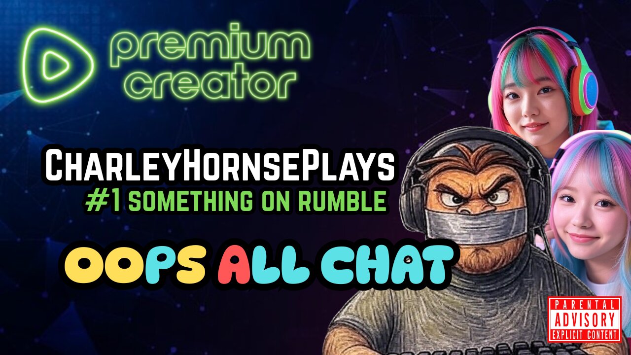 CHP OOPS ALL CHAT | Hard Rock Music | WEEKLY DONOR GIVEAWAYS