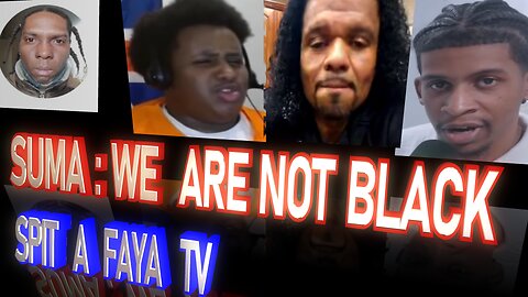 We not Black Somali says AFRO World Plantation Movies Ishowspeed Black African Diaspora OhkanoTV