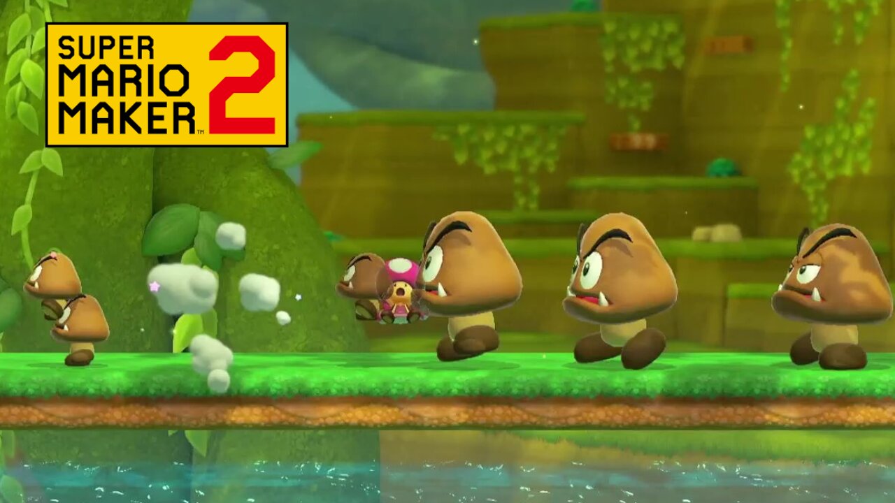 I'M BACK! - Super Mario Maker 2