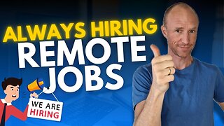 Top 10 Remote Jobs That Are Always Hiring (Up to $10K+ Per Month)