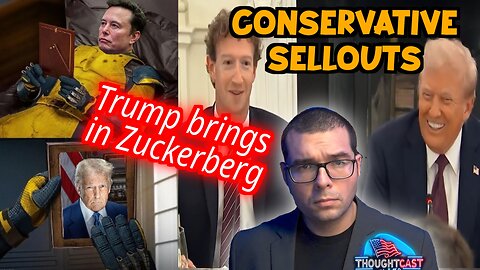 Influencer BETRAYAL! Trump brings in Zuck and Gates. RFK hysterics TC 9/5/25
