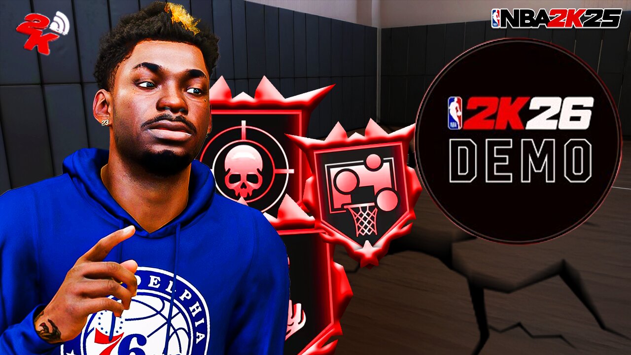 🚨🔴LIVE - TRIPLE THREAT CHALLENGE #1 RANKED 6'10 POINT GAWD | !build !cam !join !member !psn