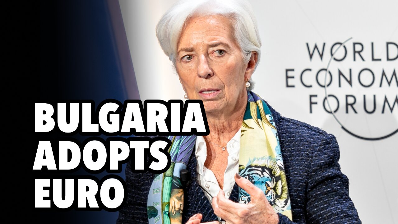 Bulgaria enters EURO