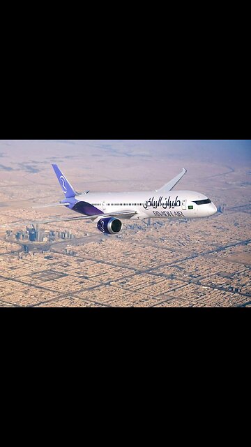 Riyadh Air unveiled its first Boeing 787-9