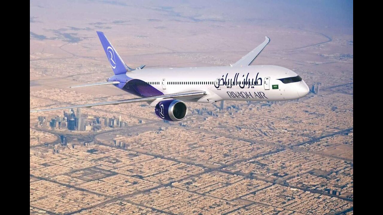 Riyadh Air unveiled its first Boeing 787-9