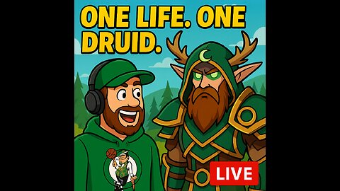 LIVE: First Pro World of Warcraft Hardcore Streamer on Rumble! 💀 Leveling to 60 or Die Trying