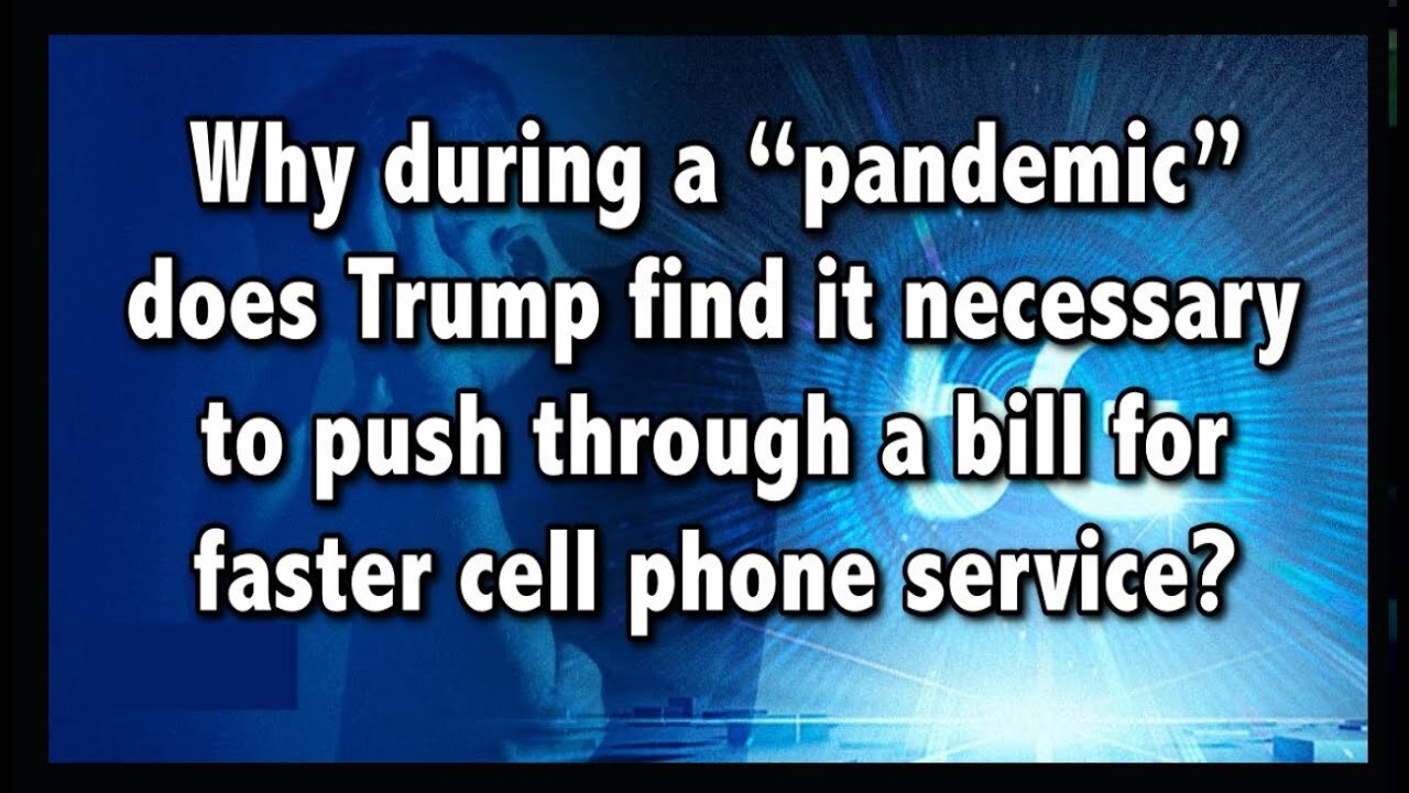 [Apr 8, 2020] The wireless radiation DECEPTION. (Nationwide 5G rollout is now law! Protest now before it takes effect and is too late!) [DITRH]