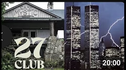 THE TEXAS FLOODS IS THEIR 9`11 WEATHER EVENT NEEDED FOR AGENDA 2030 & THE CAMP MYSTIC 27 CLUB!