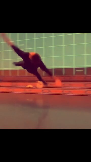 How is bro doing this 😭