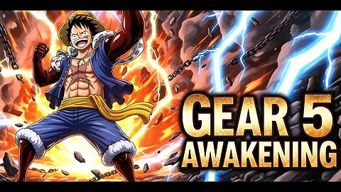 One Piece: "GEAR 5 AWAKENING" - The Ultimate Luffy Anthem #Luffy ​#OnePiece