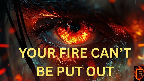 REAL ONES: THEY TRIED TO BREAK YOU... BUT FIRE ONLY SHARPENS FIRE