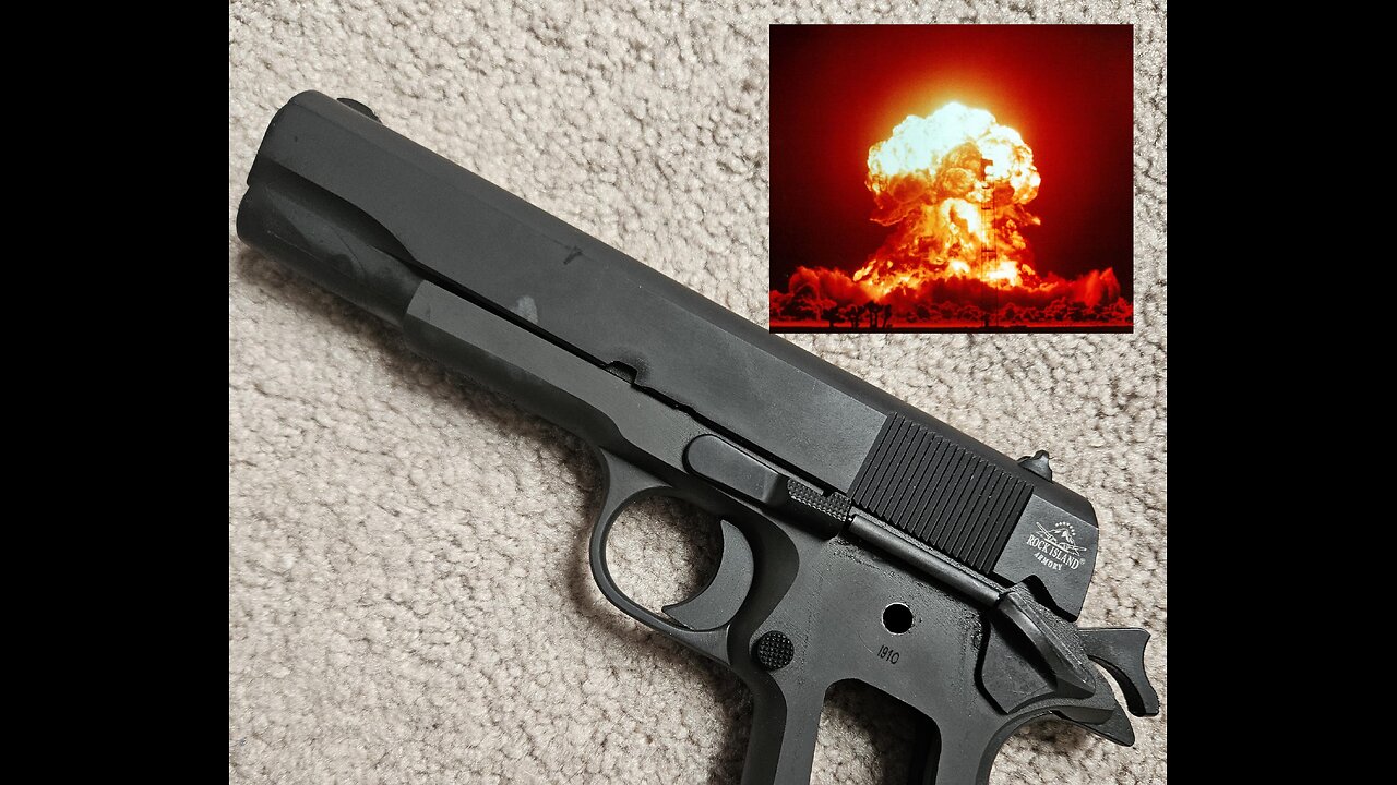 NUKING A 1911: How much CFE Pistol is too much?