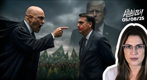 Após manifestações e VAZA TOGA, ELE FOI PREVISÍVEL- Sozinho, Moraes dobra a aposta...
