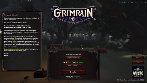 GrimRain Playtest