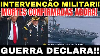 URGENTE!! TROPAS AMERICANAS CHEGAM AO BRASIL!! BOMBA EXPLODE NO PLANALTO!! A CASA CAIU...