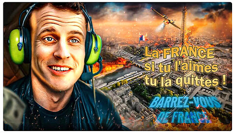 La FRANCE si tu l'aimes, tu la quittes ! (Hd 720)