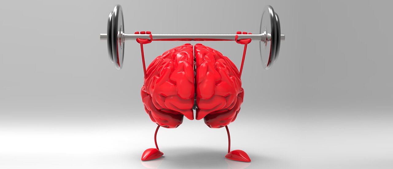 Can we really train our minds to push forward?