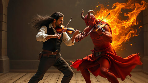 Instrumental Race With The Devil