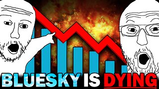 BLUESKY is DYING 💥 Woke Twitter Clone EATS ITSELF ALIVE 😂