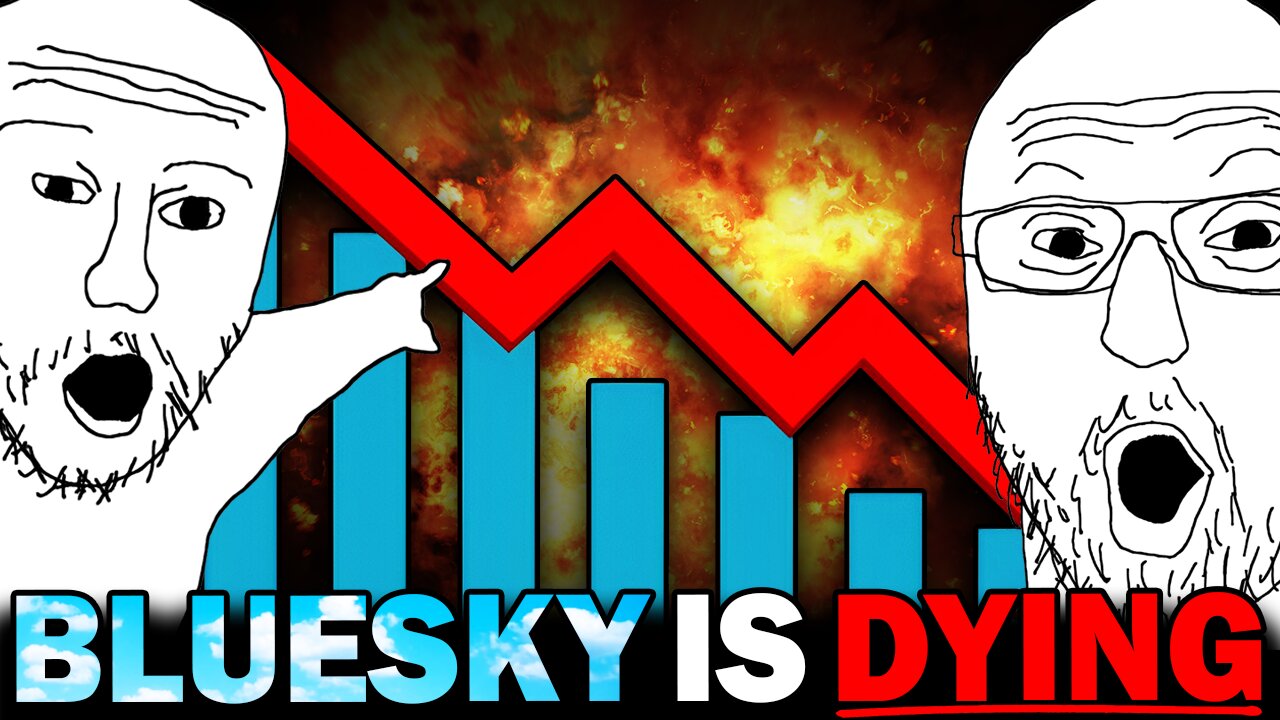 BLUESKY is DYING 💥 Woke Twitter Clone EATS ITSELF ALIVE 😂