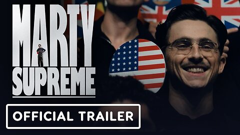 Marty Supreme - Official Trailer (2025) Timothée Chalamet, Gwyneth Paltrow, Odessa A'zion