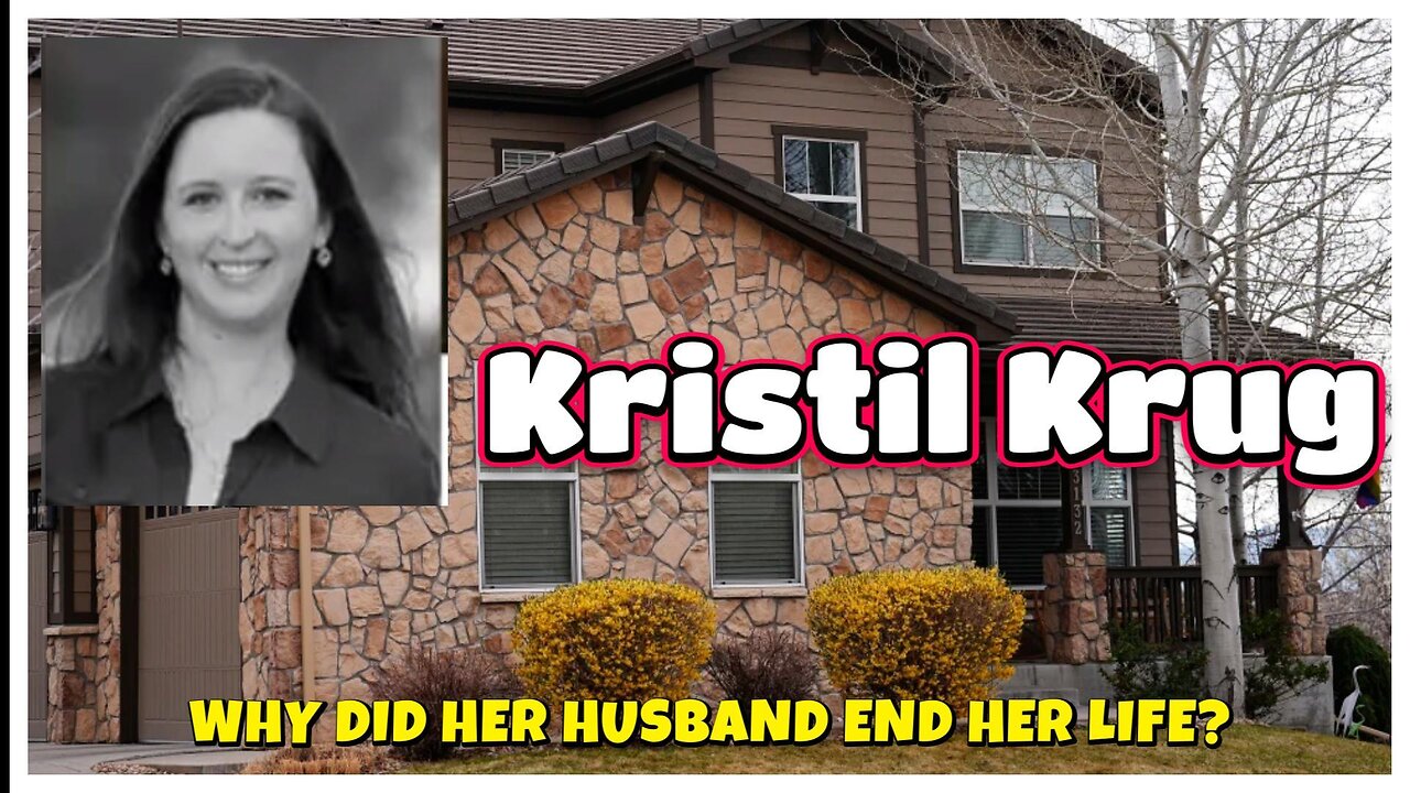 Kristil Krug! Why did her husband end her life?