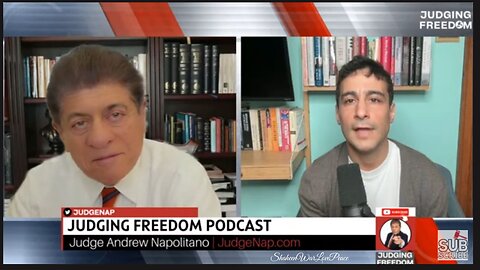 Judge Napolitano - Aaron Maté : Netanyahu Trumps Trump.