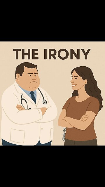 Texts only - The registered nurse shares her thought of the doctor