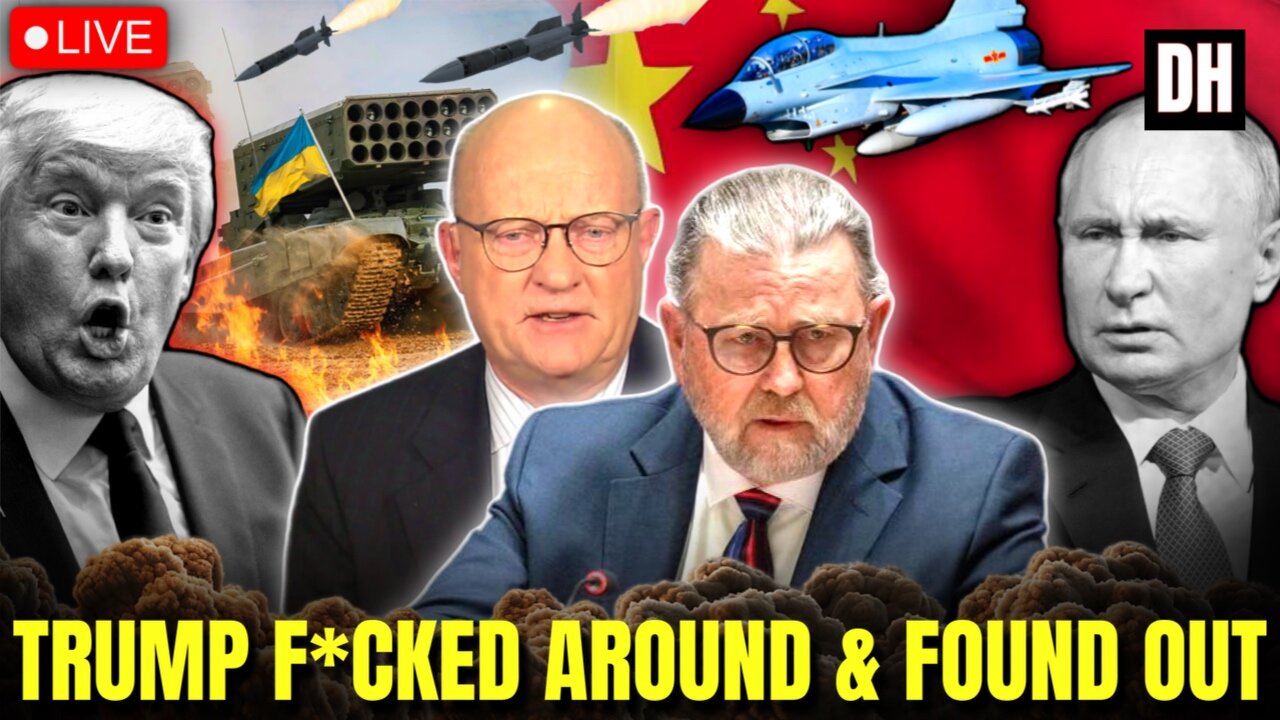 Putin Calls Trump's BLUFF, This WIPES OUT Ukraine w/ Larry Johnson & Col. Lawrence Wilkerson