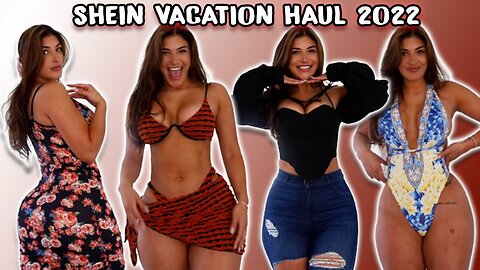 VACATION TRY-ON, Shein haul