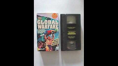 WWF Coliseum Video GLOBAL WARFARE 1993