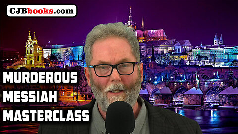 MURDEROUS MESSIAH MASTERCLASS / A Brief History of the Jewish Quest to Kill Us All