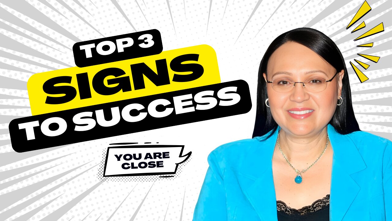 3 Signs You’re Closer to Success Than You Think (Even if You Don’t See It Yet)