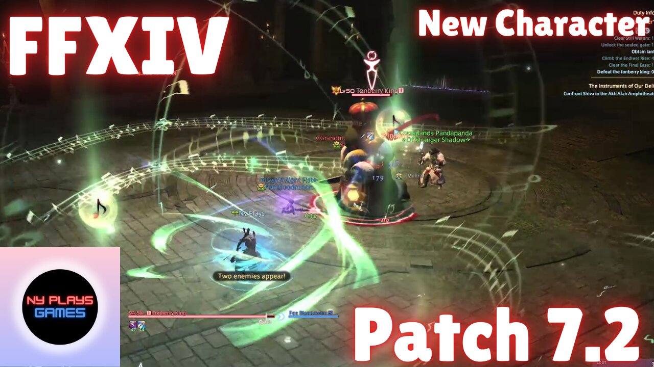 FFXIV - A Realm Reborn -The Wanderer's Palace - Patch 7.2