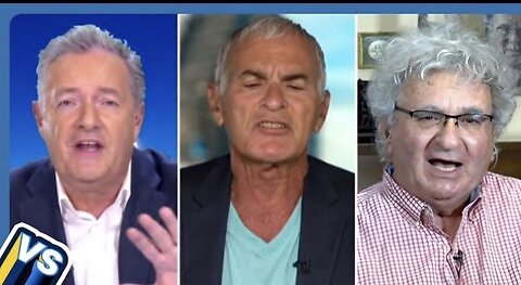 "CLEARLY An Ethnic Cleansing!" Norman Finkelstein vs Benny Morris on Gaza