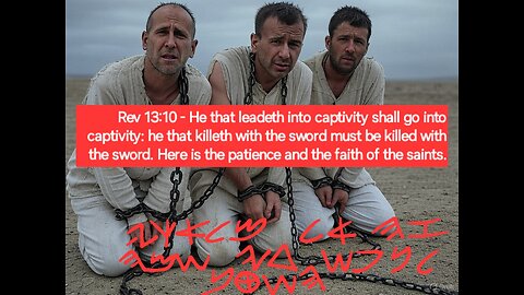 REVELATION CHAPTER 13 FULLY EXPLAINED, FROM THE 1ST VERSE TO THE LAST VERSE IN DETAIL(He That Leadeth Into Captivity)