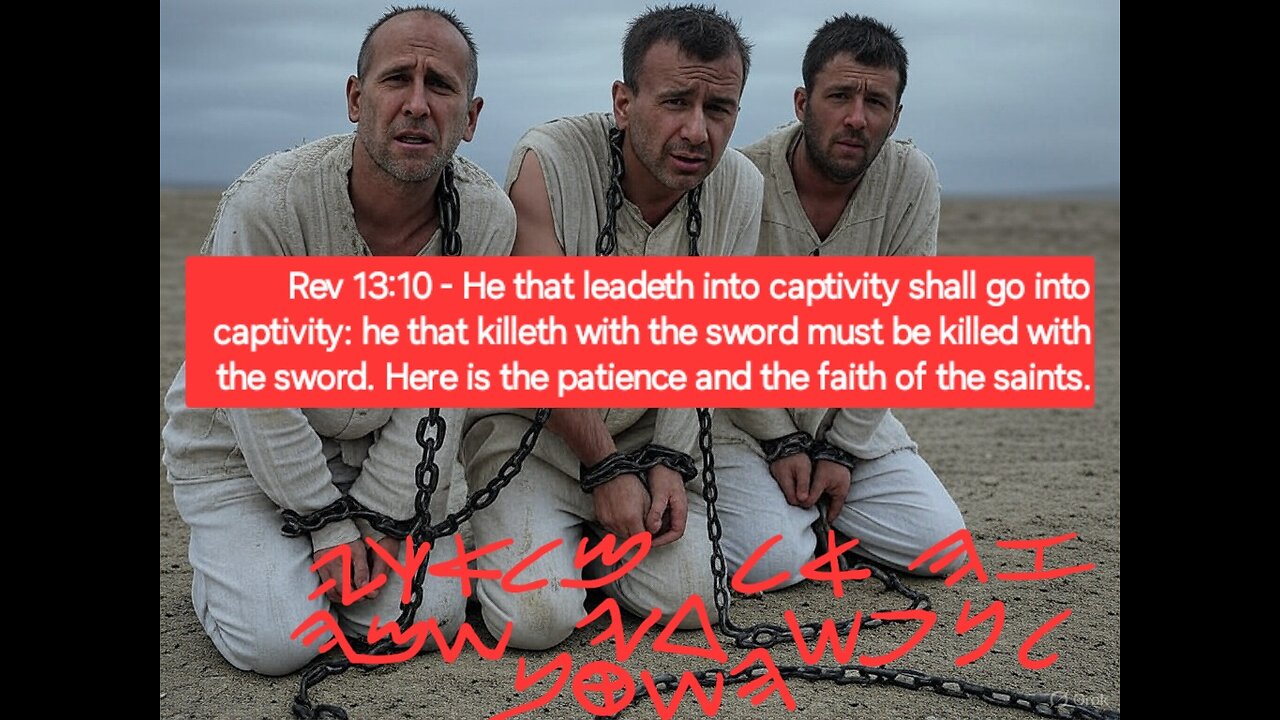 REVELATION CHAPTER 13 FULLY EXPLAINED, FROM THE 1ST VERSE TO THE LAST VERSE IN DETAIL(He That Leadeth Into Captivity)
