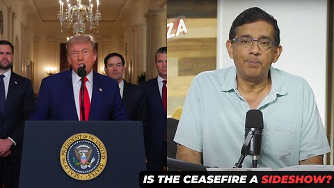 Is The Ceasefire A Sideshow?