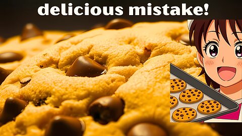 The Delicious MISTAKE Behind Chocolate Chip Cookies!