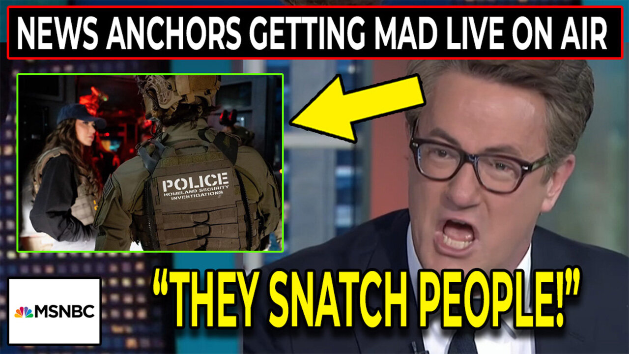 MSNBC Accuses Trump Of "Snatching" Illegal Immigrants For Political Show