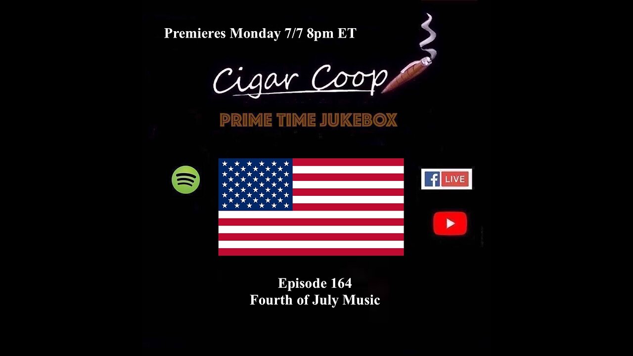 Prime Time Jukebox Episode 164: Fourth of July Music