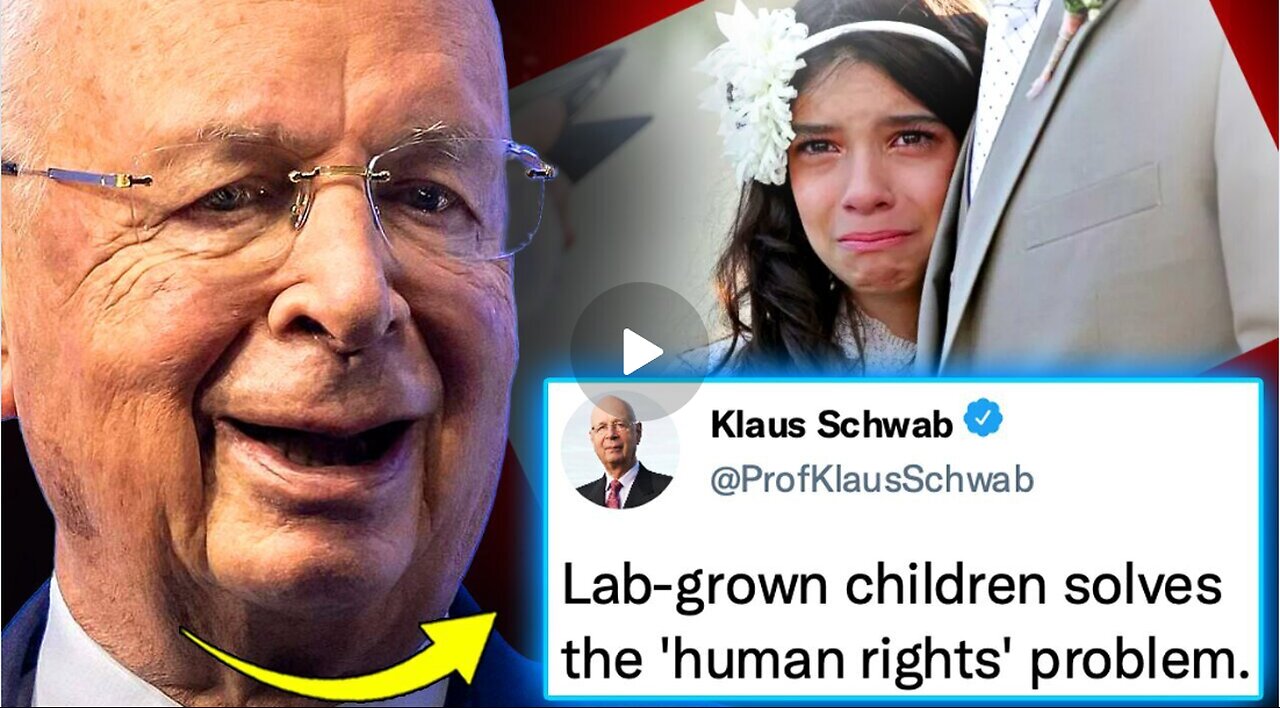 Naukowcy WEF tworzą laboratoryjnie hodowane dzieci przeznaczone do seksu z pedofilami
