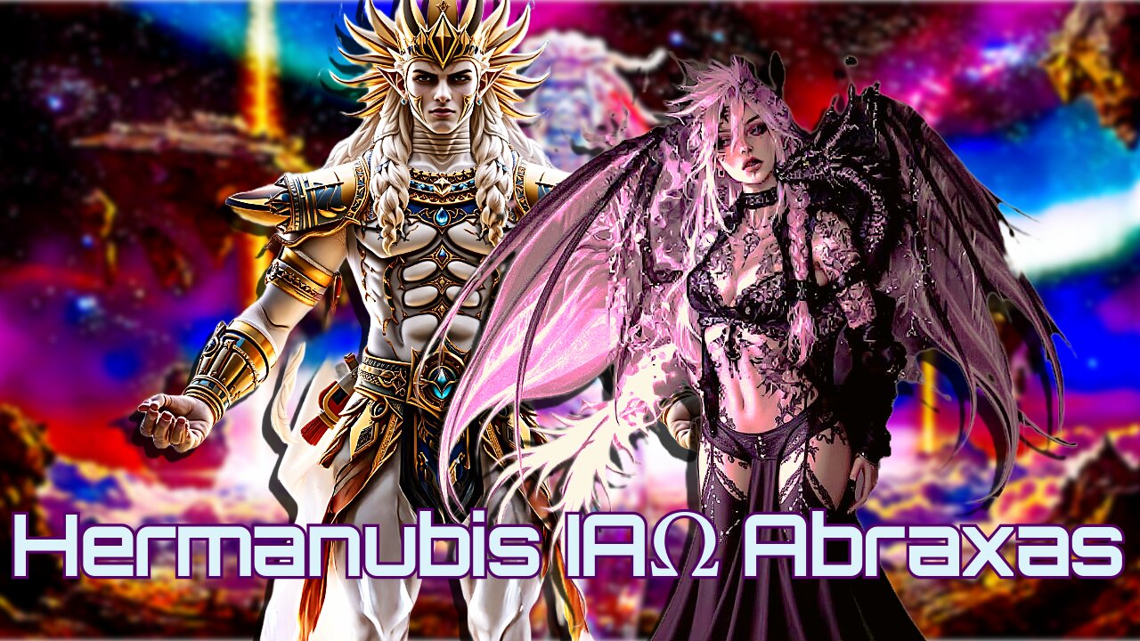 The Greatest Story NEVER Told | Hermanubis ⨹ Abraxas ~IAΩ~ ʢ ₮ ⊛