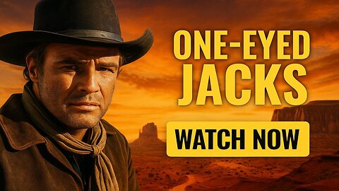 One-Eyed Jacks (1961) | Marlon Brando’s Forgotten Western Masterpiece [FULL MOVIE in HD]