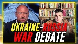 FULL ALEX JONES / DREW PAVLOU UKRAINE-RUSSIA WAR DEBATE