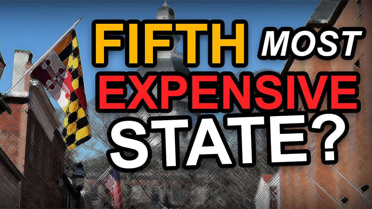 Maryland: Fifth Most Expensive State? | Dumbest Bill in America