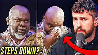 TD Jakes Steps Down & Does This With His Ministry