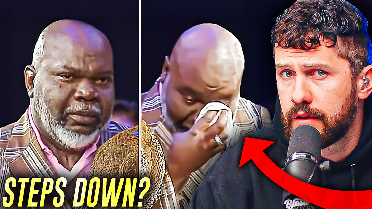 TD Jakes Steps Down & Does This With His Ministry
